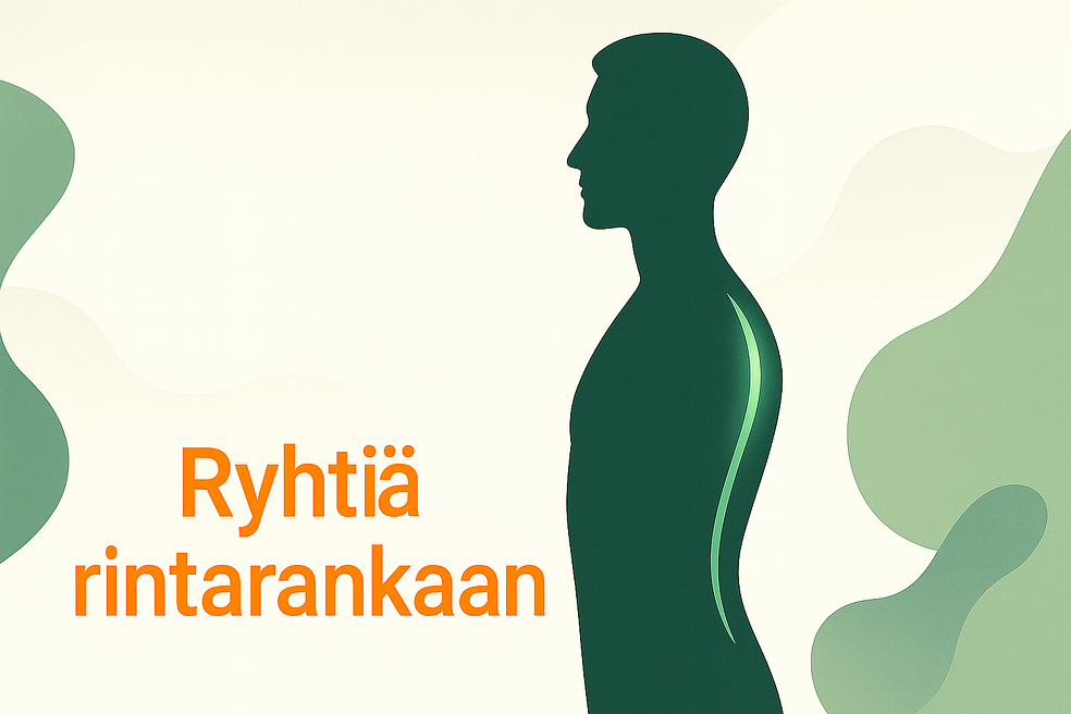 Ryhtiä rintarankaan by Verkkokurssit